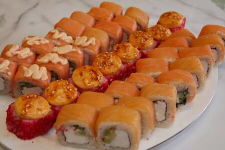 Много лосося