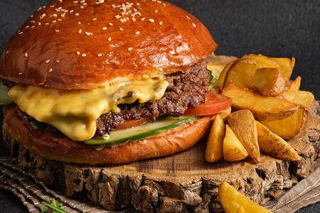 Бургер Сан-Саныч