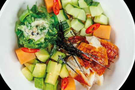 Поке с угрем