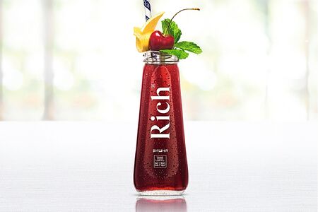 Сок Rich вишневый