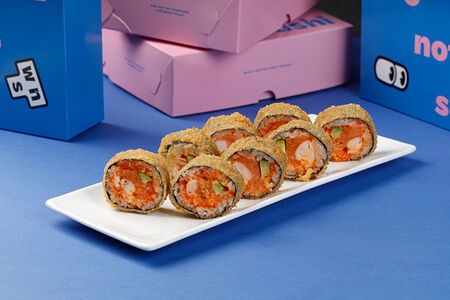 Спайси лосось-креветка