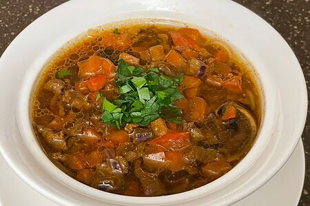 Похмельный острый суп