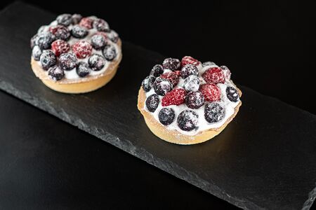 Тарталетка ягодная постная