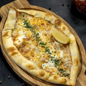 Пиде с куриным филе