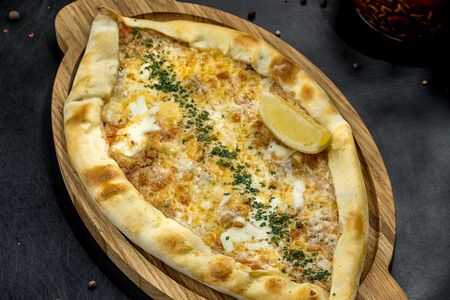 Пиде с куриным филе