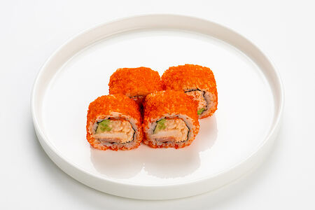 Половинка ролла Калифорния классическая