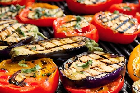 Шашлык из овощей