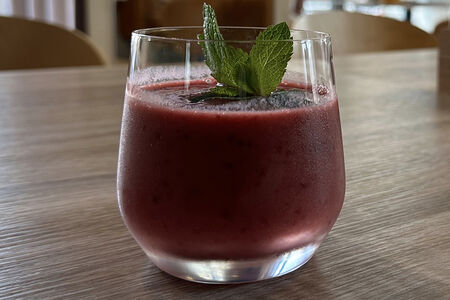 Смузи Вишня-банан-кокос