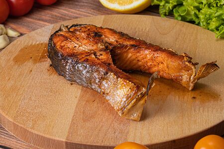 Шашлык из сёмги