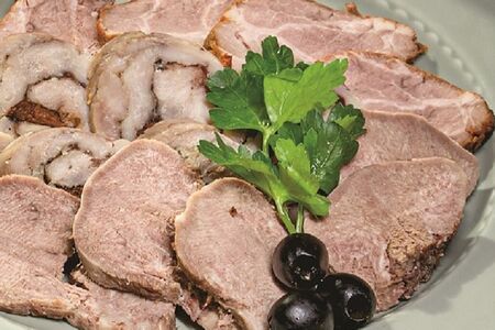 Мясное ассорти