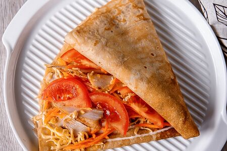 Блин Курица гриль