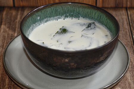 Сливочный суп