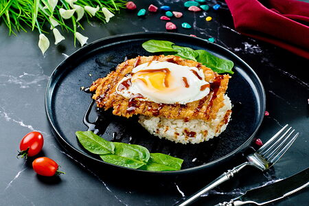 Стейк куриный