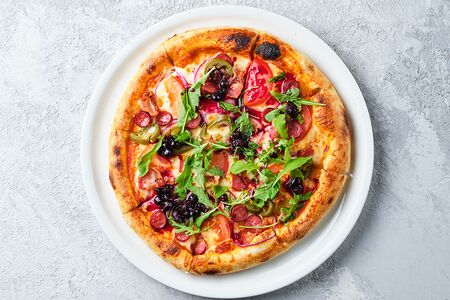 Любимая пицца охотника