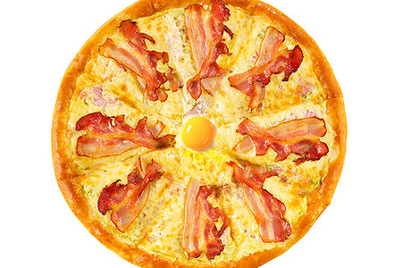 Пицца Карбонара