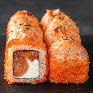 Запеченный ролл Индиана