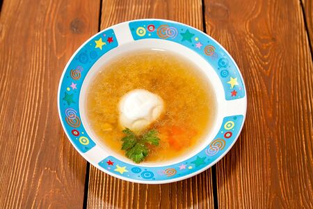 Большое путешествие Куриный суп