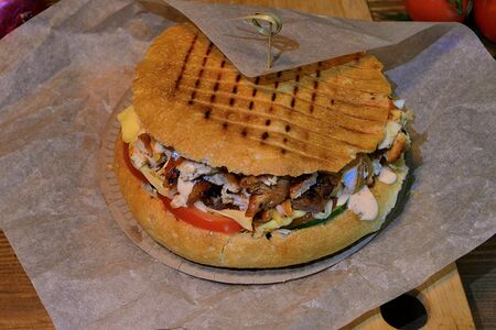 Гиро с курицей