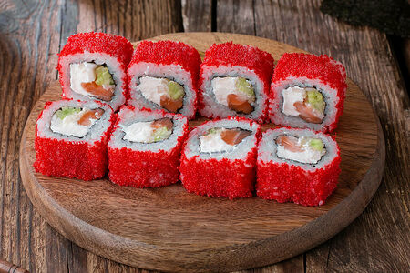 Ролл Калифорния Лосось