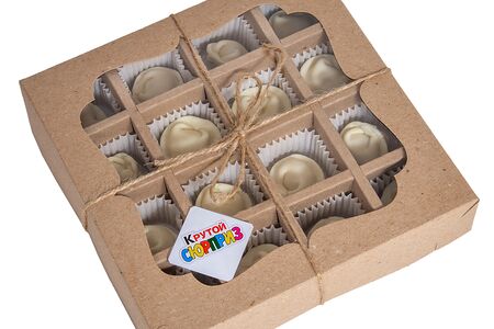 Шоколадные пельмени ассорти миндаль-фундук