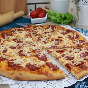 Пицца Пепперони кусок 110г