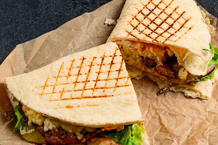 Турецкая шварма