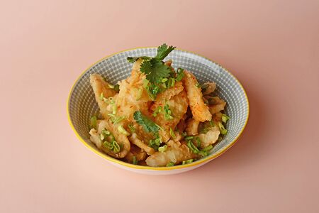 Хрустящий кальмар свит чили