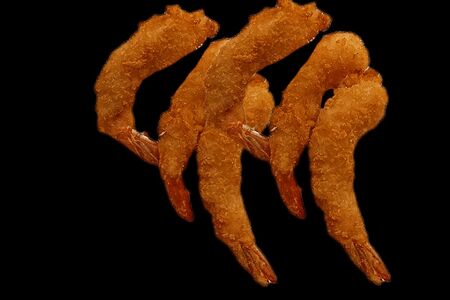 Темпурные королевские креветки