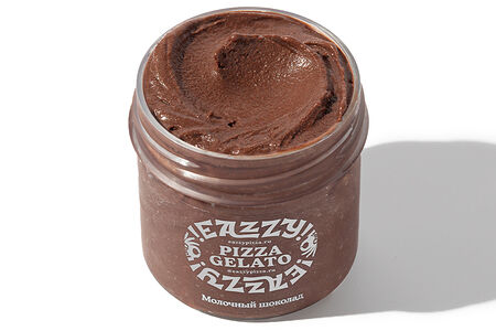 Мороженое Джелато Молочный шоколад в баночке