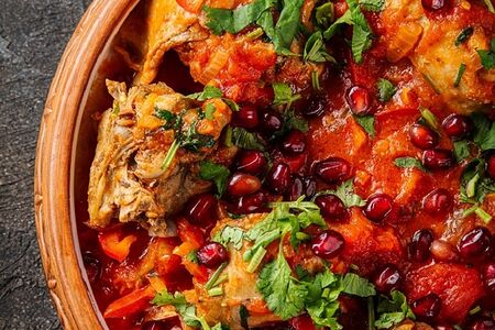 Чахохбили из курицы