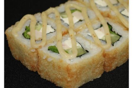 Ролл цезарь с курицей