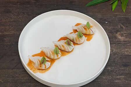 Димсамы с креветкой