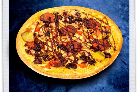 Пицца Барбекю