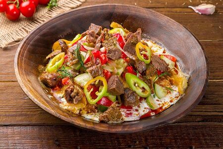 Курутоб с мясом