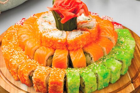 Сет Торт Филадельфия с имбирем и васаби