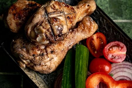 Куриные ножки на мангале
