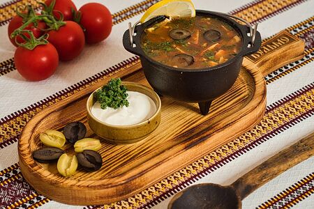 Закарпатская солянка