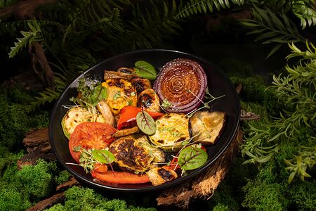 Овощи гриль