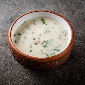 Спас с дзаваром и мацони