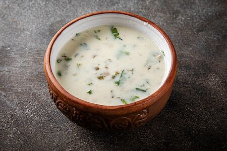 Спас с дзаваром и мацони