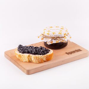 Варенье черничное домашнее