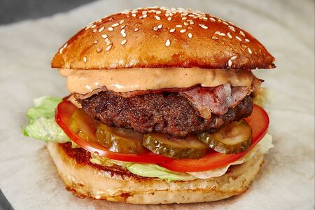 Биф Прожарка с беконом