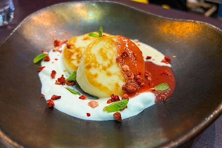 Сырники без глютена