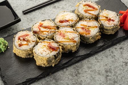 Чикен черри темпура