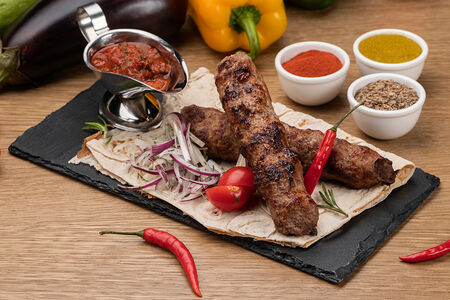 Люля-кебаб из баранины