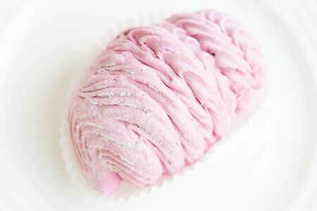 Зефир с чёрной смородиной