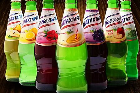 Лимонад Натахтари груша