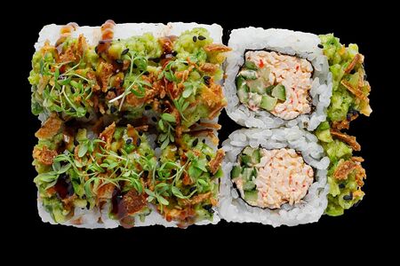 Крабовый гуакамоле