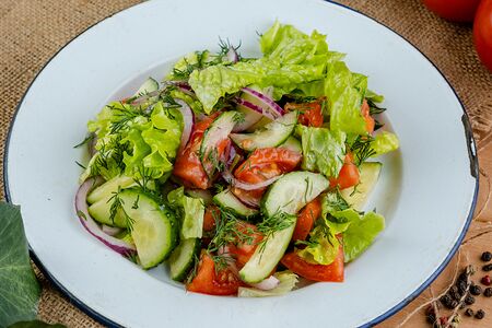 Салат по-домашнему