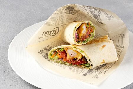 Тортилья-ролл с курицей